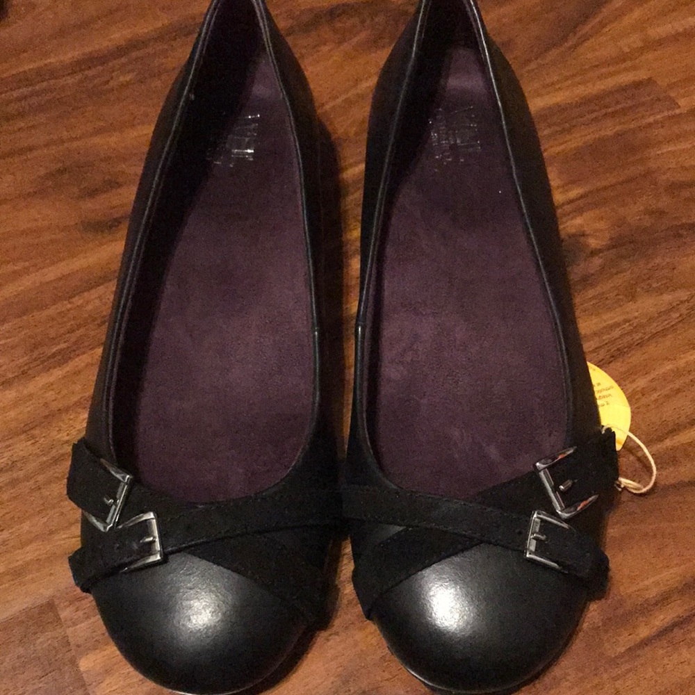 Dr Weil orthaheel black shoes Milan size 9